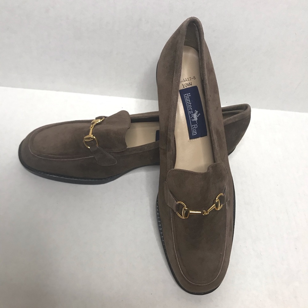 COPY - New Hunters Run Suede Loafer size 10W